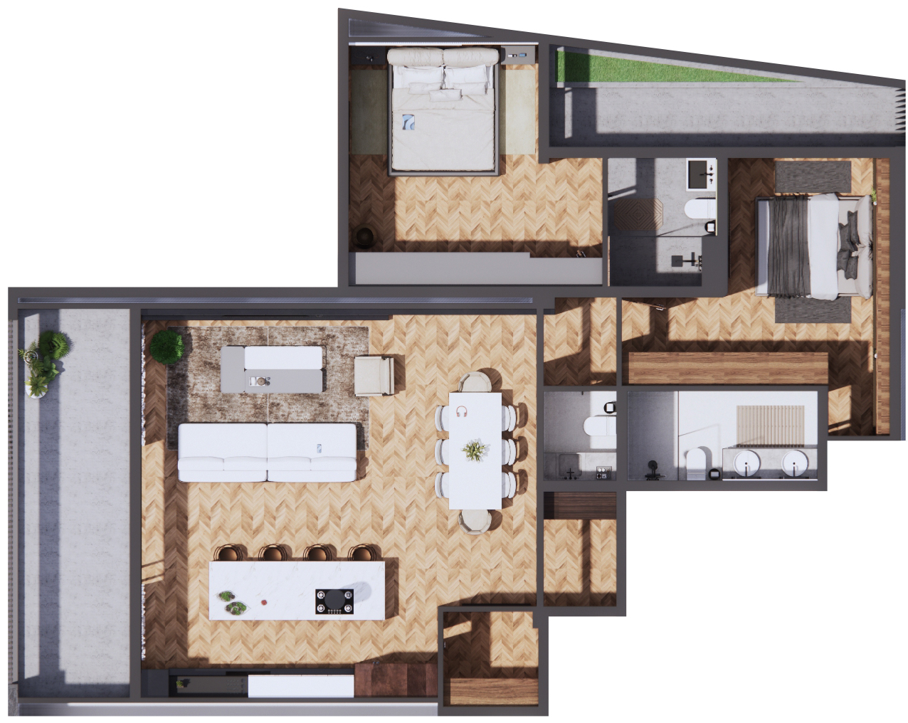Planta modelo