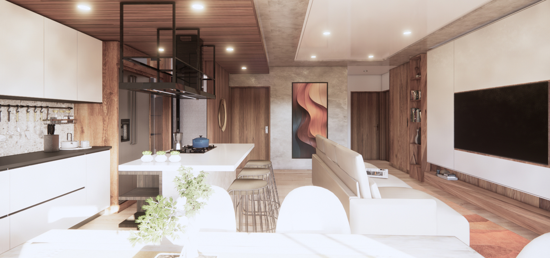 Apartamentos T2-A