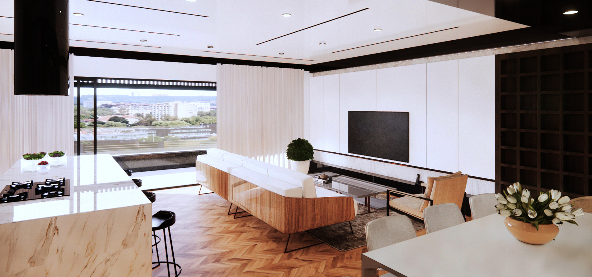Apartamentos T2-B