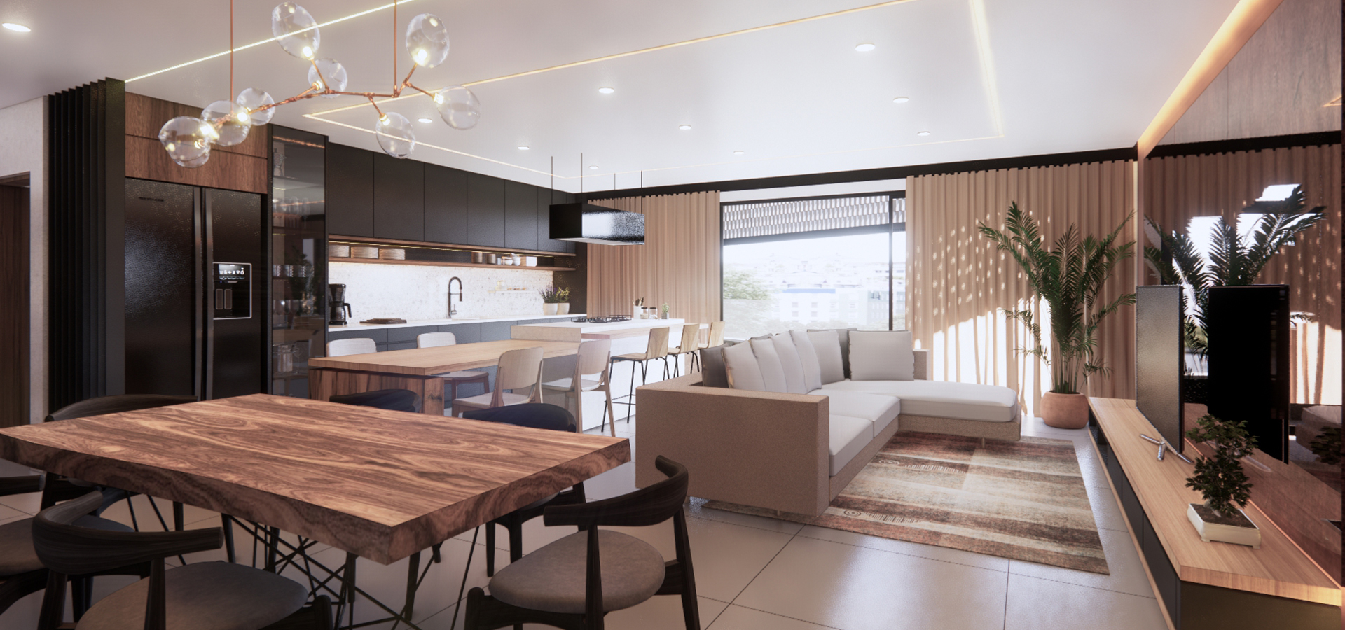 Apartamentos T3-B